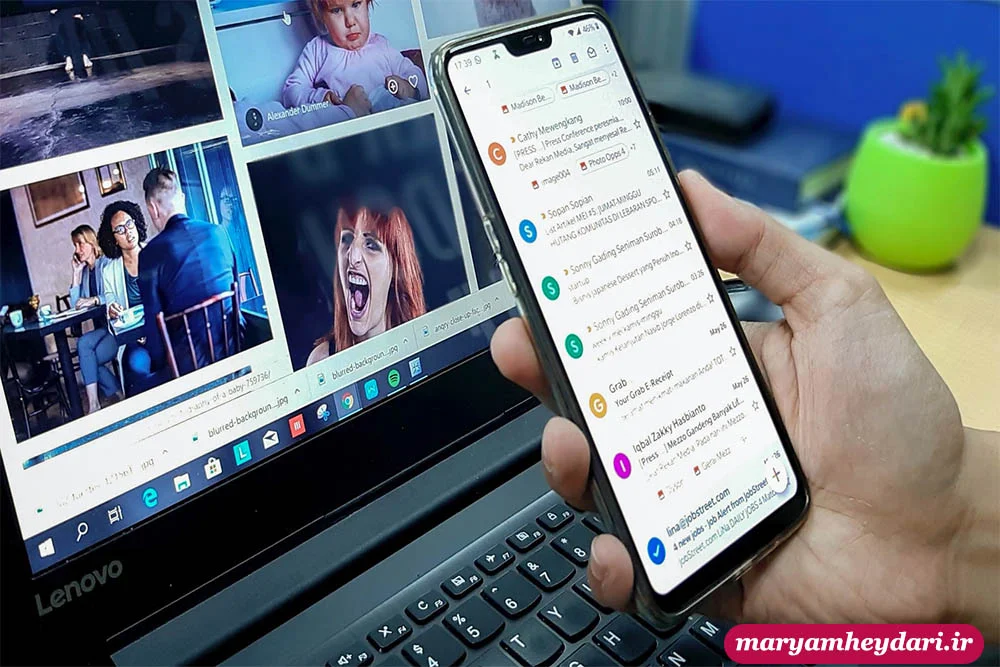 خدمات ترجمه ایمیل و نامه