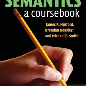Semantics A Coursebook