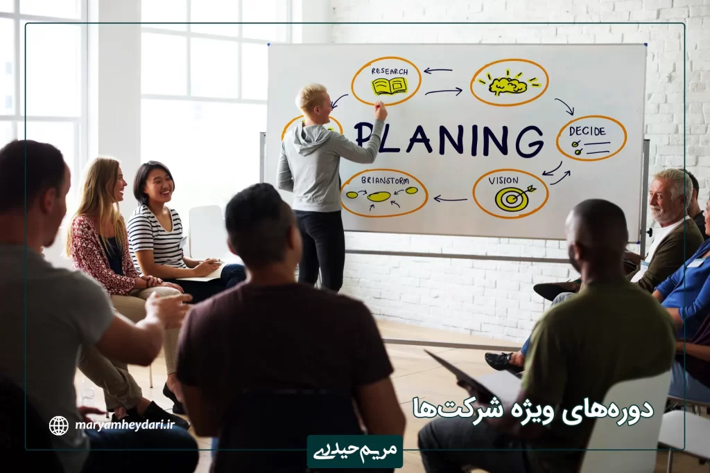 آموزش تخصصی زبان انگلیسی ویژه شرکت ها
