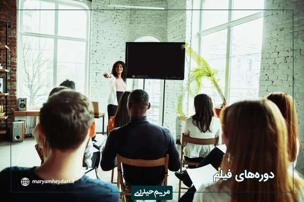دوره های فیلم زبان انگلیسی