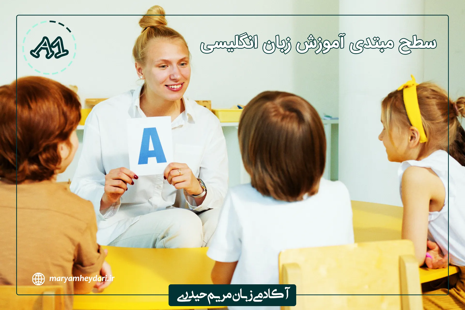 سطح مبتدی آموزش زبان انگلیسی