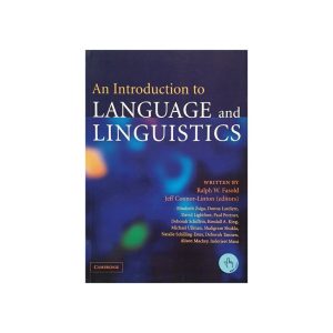 an introduction to language and linguistics